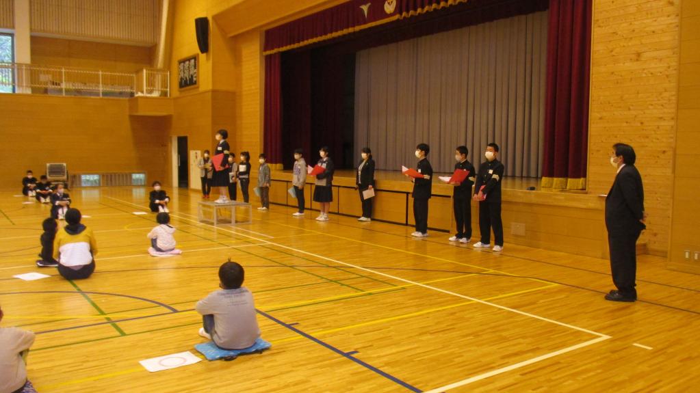 小中合同交流会