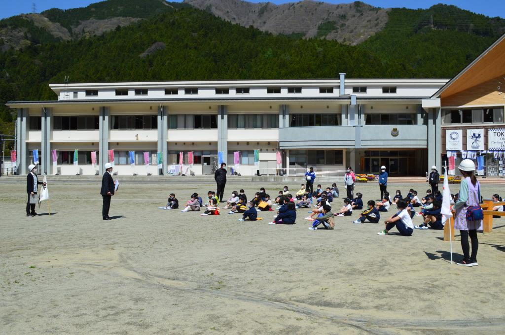 避難訓練