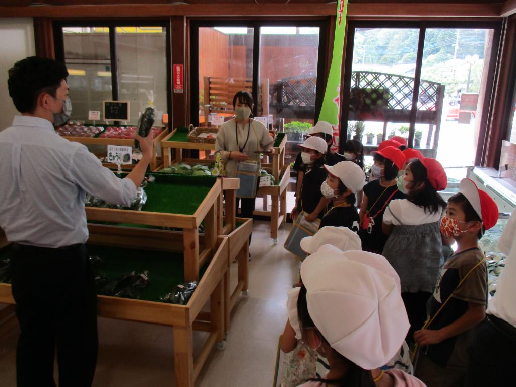2年生生活科見学