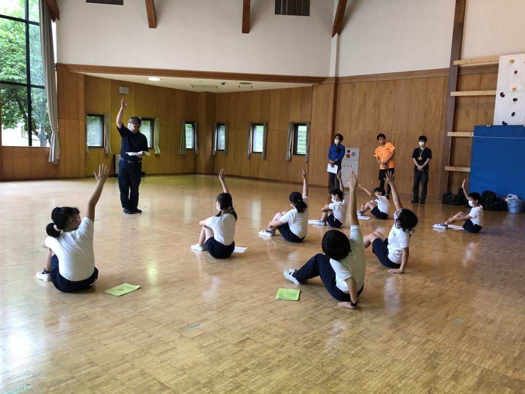 夏の宿泊学習（5年生）